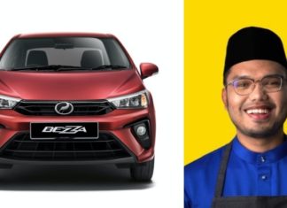 Rekod jualan RM7.4 juta, Khairul Aming masih selesa guna Perodua Bezza, bonet dan ruang kaki luas!,