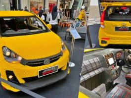 MyBi lego guna 1.27 juta blok dipamer di Publika, lebih mahal daripada King asli!