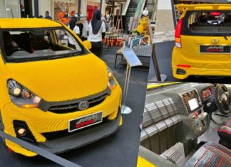 MyBi lego guna 1.27 juta blok dipamer di Publika, lebih mahal daripada King asli!