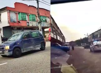 Tular video polis kejar Perodua Kancil di Seri Manjung, didakwa larikan isteri orang