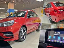 Proton Saga (2022) dah ada di pusat jualan, harga sedikit meningkat…Ini tawaran spesifikasi setiap varian