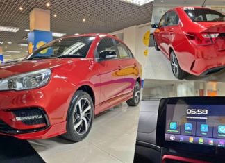 Proton Saga (2022) dah ada di pusat jualan, harga sedikit meningkat…Ini tawaran spesifikasi setiap varian