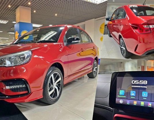 Proton Saga (2022) dah ada di pusat jualan, harga sedikit meningkat…Ini tawaran spesifikasi setiap varian