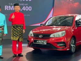 Proton lancar Saga (2022), 4 varian, harga bermula RM34k