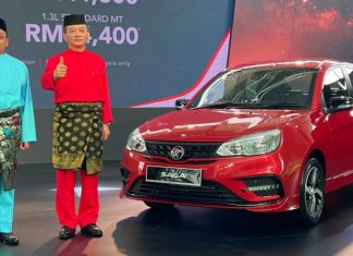 Proton lancar Saga (2022), 4 varian, harga bermula RM34k