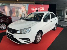 Proton Saga dapat kotak gear Aisin ganti 4AT Hyundai