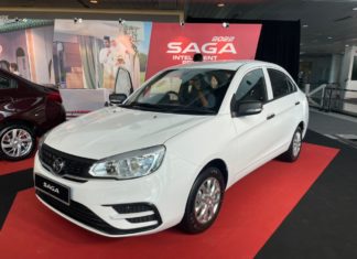 Proton Saga dapat kotak gear Aisin ganti 4AT Hyundai