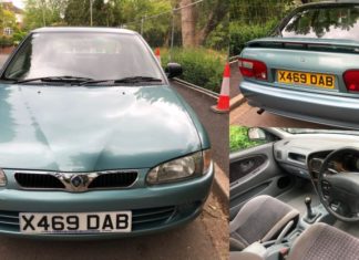 Pemilik Proton di UK mahu jual Wira 1.5 LXi pada harga RM4k