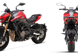 Mforce Bike lancar QJ Motor SRK600, harga RM35k