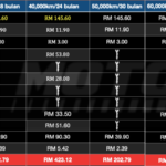 Servis Perodua Ativa