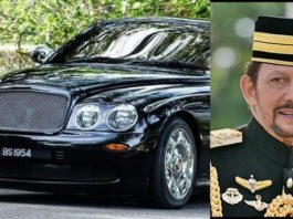 10 koleksi kereta ‘rare’ milik Sultan Brunei yang Jay Leno impikan boleh miliki