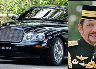 10 koleksi kereta ‘rare’ milik Sultan Brunei yang Jay Leno impikan boleh miliki