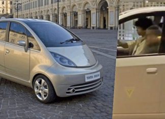 Nilai kekayaan AS291 bilion, taikun ini hanya pandu Tata Nano berharga RM5k