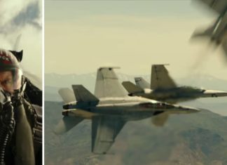 Terlalu ‘real’ mirip jet SR-72, satelit China ‘intip’ jet hipersonic Darkstar filem Top Gun