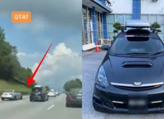 Audi dan Wish pandu zig-zag berbahaya di PLUS, punca tak bayar hutang….