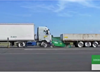 #TahukahAnda: Walaupun kelajuan rendah, momentum treler masih mampu tolak kereta depan