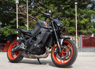 Tunggang uji: Yamaha MT-09 mudah dijinakkan
