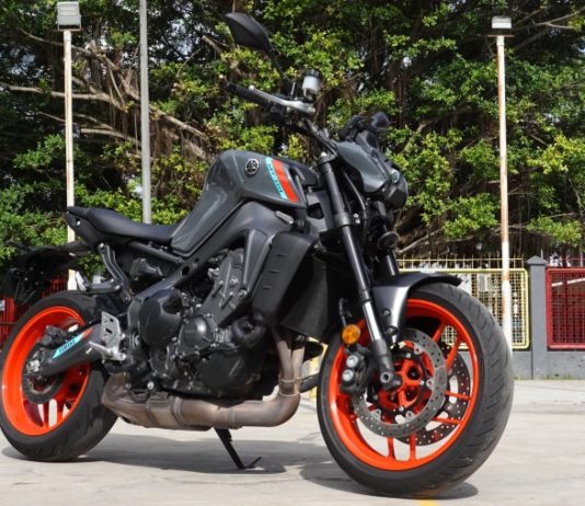 Tunggang uji: Yamaha MT-09 mudah dijinakkan