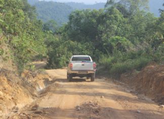 Lebih 4,000km jalan bekas laluan balak perlu dibaiki