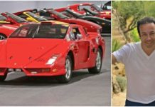 Youtuber ini kongsi ‘gua’ jutawan Kanada yang tersimpan barisan koleksi supercar unik