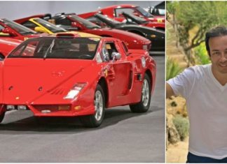 Youtuber ini kongsi ‘gua’ jutawan Kanada yang tersimpan barisan koleksi supercar unik