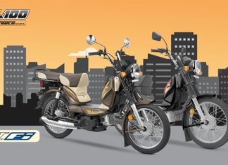 TVS Lancarkan Model XL100 2022 Ke Pasaran Indonesia