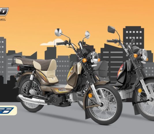 TVS Lancarkan Model XL100 2022 Ke Pasaran Indonesia