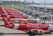 AirAsia sasar terbangkan 5 juta penumpang ke Sabah tahun ini