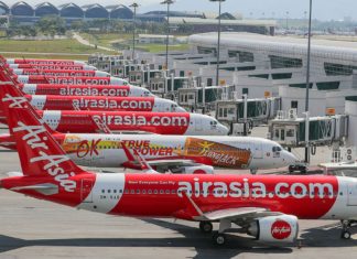 AirAsia sasar terbangkan 5 juta penumpang ke Sabah tahun ini