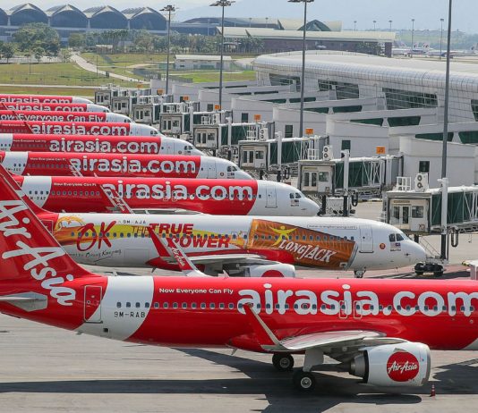 Air Asia X catat kerugian bersih RM154.88 juta suku pertama
