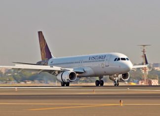 Benarkan juruterbang tidak terlatih daratkan pesawat, Air Vistara didenda RM56k