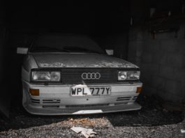 30 tahun berlindung daripada sinaran UV, Audi Quattro Turbo (1982) ini untuk dilelong