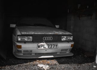 30 tahun berlindung daripada sinaran UV, Audi Quattro Turbo (1982) ini untuk dilelong