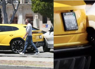 Anak Ben Affleck, 10 tahun sebabkan Lamborghini Urus ‘cium’ fender BMW