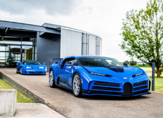 Bugatti kongsi penghantaran pertama daripada 10 unit Centodieci, siapakah gerangan pemilik?