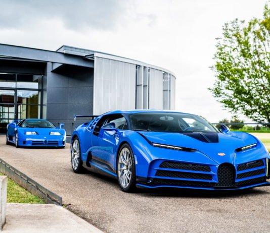 Bugatti kongsi penghantaran pertama daripada 10 unit Centodieci, siapakah gerangan pemilik?