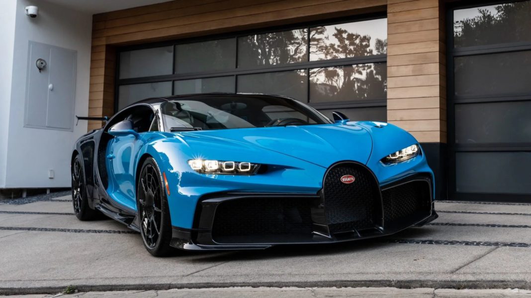 Bugatti Chiron Pur Sport dengan perbatuan 770km untuk dijual • Motoqar