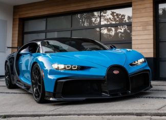 Bugatti Chiron Pur Sport dengan perbatuan 770km untuk dijual