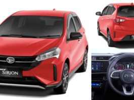 Daihatsu Sirion (2022) facelift rasmi lancar di Indonesia, harga mula RM69k