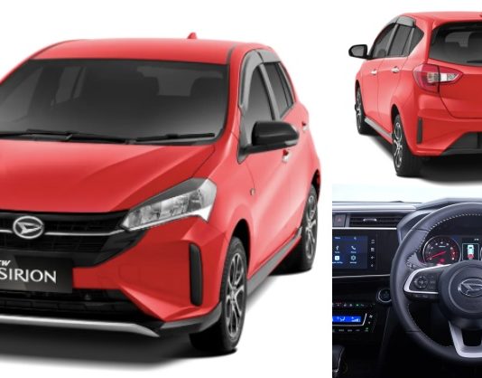 Daihatsu Sirion (2022) facelift rasmi lancar di Indonesia, harga mula RM69k