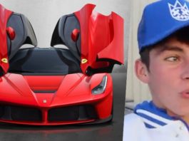 Baru 15 tahun dah ada koleksi supercar dan hypercar, sayangnya tak boleh pandu…