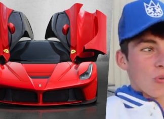 Baru 15 tahun dah ada koleksi supercar dan hypercar, sayangnya tak boleh pandu…