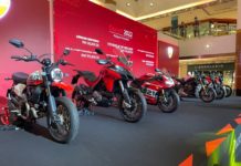 Ducati Malaysia lancar bukan satu atau dua, tetapi enam model sekali gus