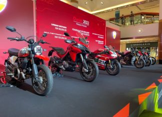 Ducati Malaysia lancar bukan satu atau dua, tetapi enam model sekali gus