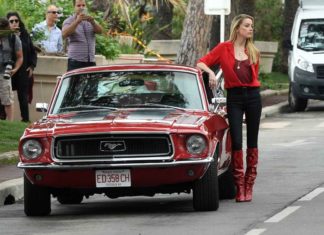 Menang saman fitnah, ini kisah Johny Depp restorasi Ford Mustang 1968 Amber Heard..