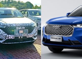 #Spyshot: Haval H6 jalani ujian enduran di Malaysia, bakal tawar varian hibrid?