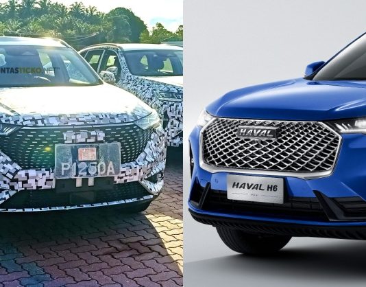 #Spyshot: Haval H6 jalani ujian enduran di Malaysia, bakal tawar varian hibrid?