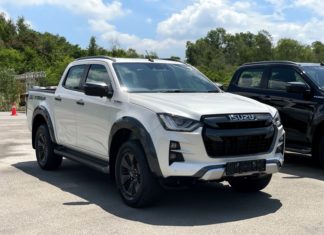 Isuzu D-Max X-Terrain 2022 – 5 perkara baharu yang anda perlu tahu tentang pikap trak ini
