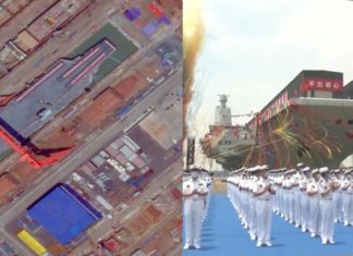 China lancar kapal perang termaju pertama buatan lokal