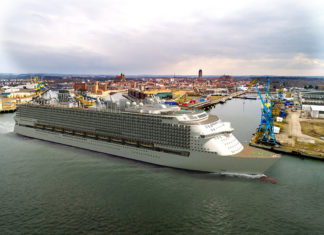 Kapal pesiar terbesar dunia Genting dijual secara skrap